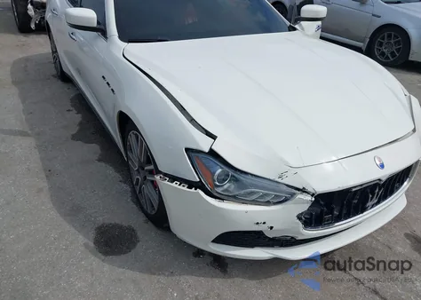 2015 Maserati Ghibli S Q4 from USA, damaged, VIN ZAM57RTA2F1150930